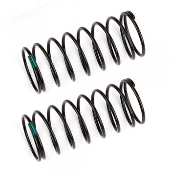 #91830 - Front Shock Springs, green, 3.10 lb/in, L44 mm - Team Associated